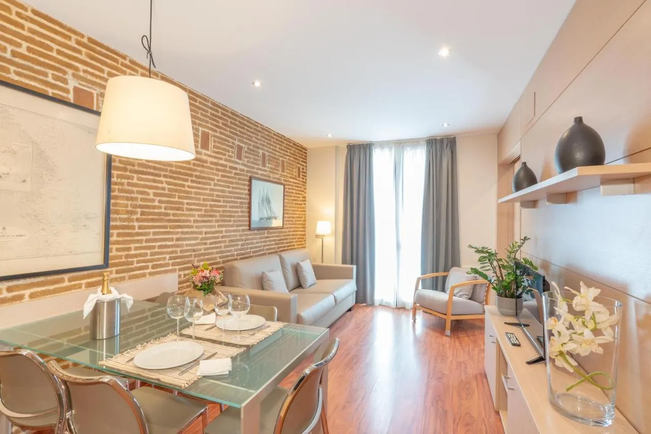 شقة Serennia Cest Apartamentos Arc De Triomf برشلونة