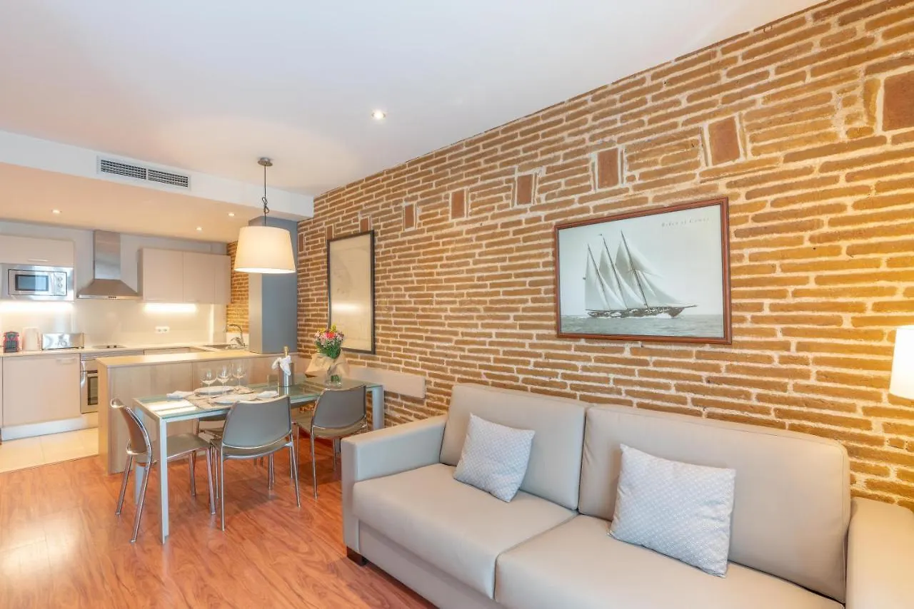 Serennia Cest Apartamentos Arc De Triomf Barcelona Lejlighed
