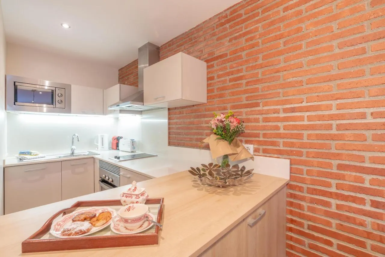 شقة Serennia Cest Apartamentos Arc De Triomf برشلونة